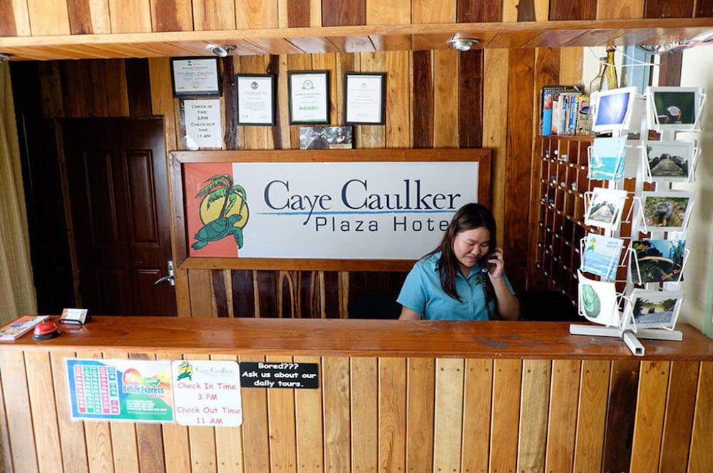 Caye Caulker Plaza Hotel Exteriör bild